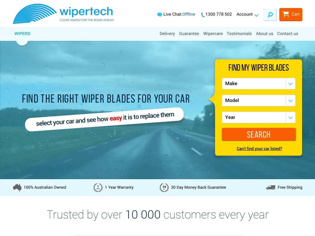 Free Wipertech Coupons for [MONTH YEAR]